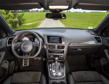 Panel frontal ABT Audi SQ5 (8R) '2013–17