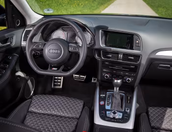 Panel frontal ABT Audi SQ5 plus (8R) '2016–17