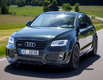 ABT Audi SQ5 plus (8R) '2016–17