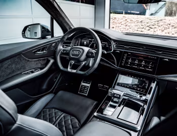 Panel frontal ABT Audi SQ7 TDI Widebody (4M) '2020–24