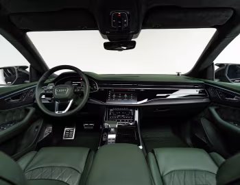 Panel frontal ABT RS Q8 "Legacy Edition" Individual '2025–pr.