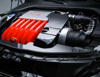 Bajo el capó ABT Audi TT-R (8J) '2007–10