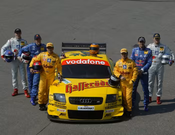 Audi TT-R DTM Hasseröder Livery '2000–03