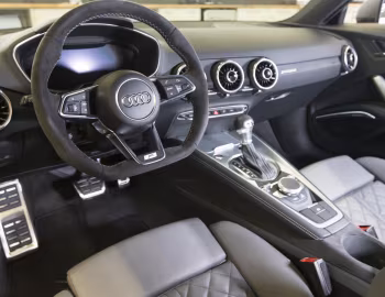 Panel frontal ABT Audi TTS Coupé (8S) '2015–18