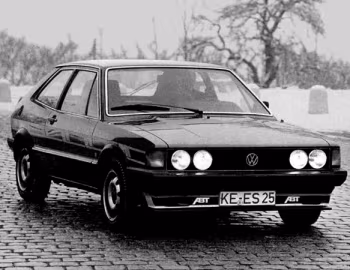 ABT Volkswagen Scirocco '1977–81