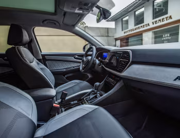 Интерьер Jetta VS7 "ABT Edition" '2023