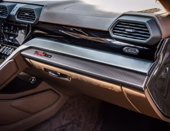 Interior ABT Lamborghini Urus Scatenato '2023–pr.