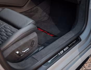 Интерьер ABT RS7 "Legacy Edition" '2023–24