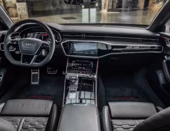 Panel frontal ABT RS7 "Legacy Edition" '2023–24