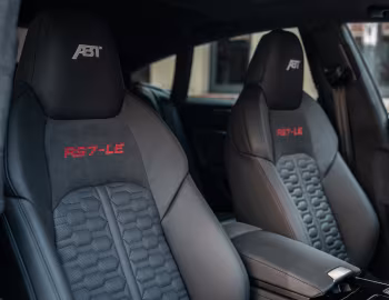 Интерьер ABT RS7 "Legacy Edition" '2023–24