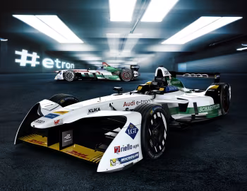 Audi e-tron FE04 '2017