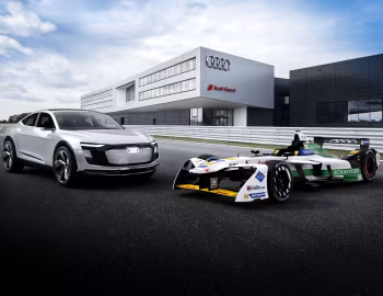 Audi e-tron Sportback Concept, Audi e-tron FE04