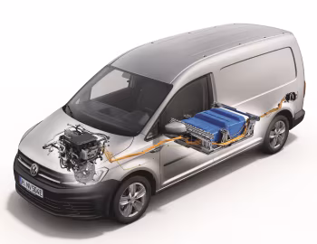 ABT Volkswagen e-Caddy Maxi Kasten [Worldwide] '2019–20