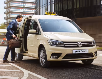 ABT Volkswagen e-Caddy Taxi [Germany] '09.2018