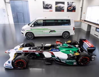Audi e-tron FE04, ABT e-Multivan