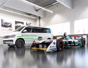 Audi e-tron FE04, ABT e-Multivan