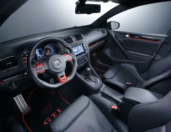 Interior ABT Volkswagen Golf GTI 5-door (Typ 5K) '2009–12