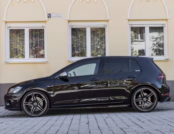ABT Volkswagen Golf R 5-door (Typ 5G) '2017–20
