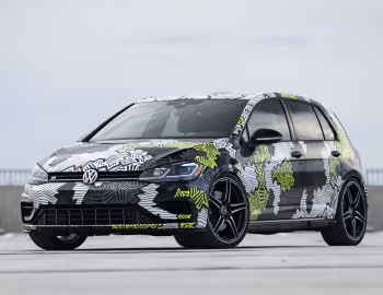 2018 ABT Volkswagen Golf R Abstract Concept (Typ 5G) '05.2018