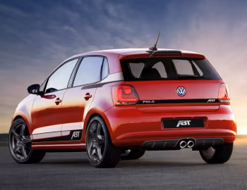 ABT Volkswagen Polo 5-door (V) '2009–14