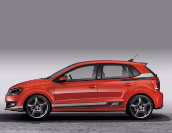 ABT Volkswagen Polo 5-door (V) '2009–14