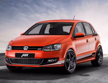 ABT Volkswagen Polo 5-door (V) '2009–14