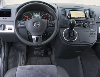 Panel frontal ABT Volkswagen Multivan 240 PS (T5) '2012–15