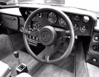 Front panel AC 3000ME '1979–84
