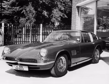 AC 428 Coupe by Frua '1967–73