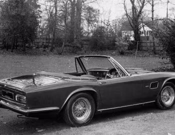 AC 428 Convertible by Frua '1966–71