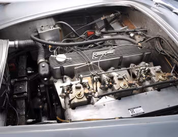 Under the hood AC Ace [UK-spec] '1961–63