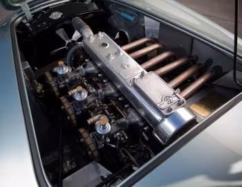 Under the hood AC Ace '1957–62