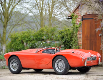 AC Ace [UK-spec] '1957–62