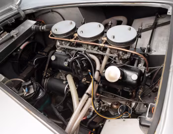 Under The Hood AC Ace [UK-spec] '1953–56