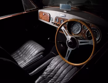 Інтэр'ер AC Aceca [UK-spec] '1954–63
