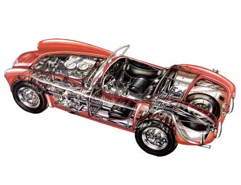 AC Cobra (MkI) '1962–63