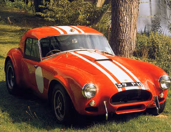 AC Cobra Le Mans (MkI) '1963