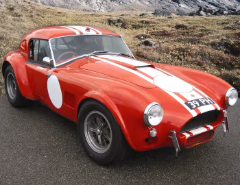 AC Cobra Le Mans (MkI) '1963