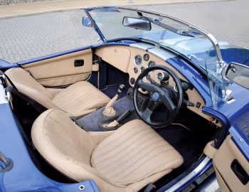 Інтэр'ер AC Cobra CRS (MkIV) '1997–2001