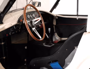 Interior AC Cobra Le Mans (MkI) '1963