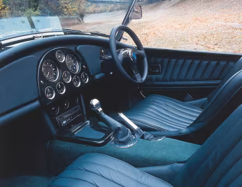 Інтэр'ер AC Cobra Superblower (MkIV) '1997–2001