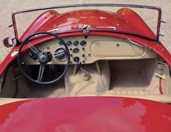 Interior AC Ace '1957–62