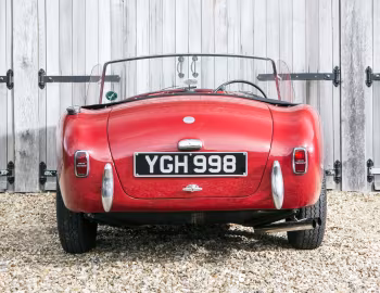 AC Ace [UK-spec] '1957–62