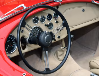 Front panel AC Ace '1957–62