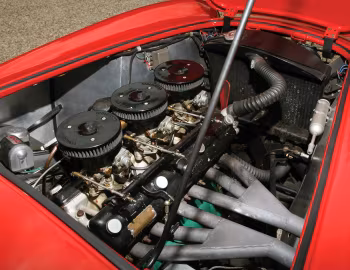 Under the hood AC Ace '1957–62