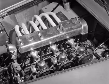 发动机舱 AC Aceca '1954–63