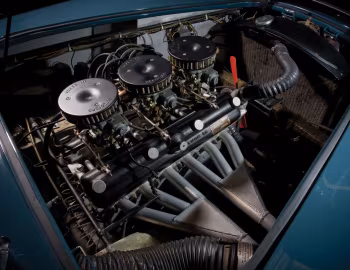 Under the hood AC Aceca '1954–63