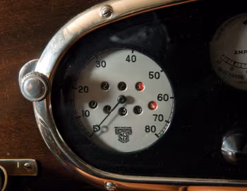 Tableau de bord AC Acedes-Magna Tourer '1929