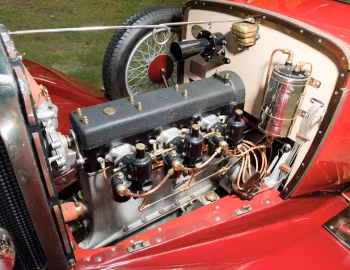 Sous la capuche AC Acedes-Magna Tourer '1929