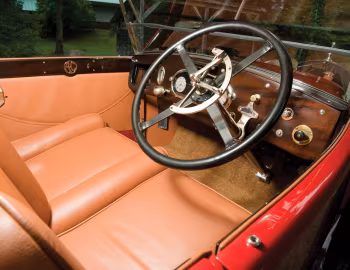 Intérieur AC Acedes-Magna Tourer '1929